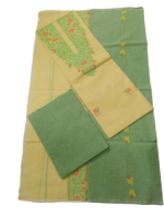 THREE PIECE/তাঁতের -থ্রি-পিস : 24F-08