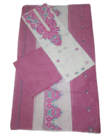 THREE PIECE/তাঁতের -থ্রি-পিস : 24F-06