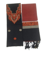 THREE PIECE/কটন জামদানী থ্রি-পিস-24F-16