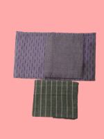 THREE PIECE/তাঁতের -থ্রি-পিস : 24F-01 - Image 2