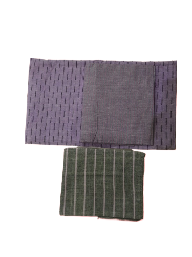 new-1-fotor-bg-remover-2024081314338 THREE PIECE/তাঁতের -থ্রি-পিস : 24F-01 - Image 1