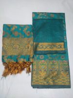 THREE PIECE/বেনারোশী কাতান থ্রীপিচ 24J-38 - Image 2