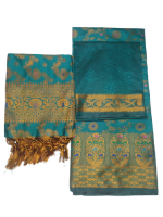 THREE PIECE/বেনারোশী কাতান থ্রীপিচ 24J-38