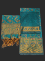 THREE PIECE/বেনারোশী কাতান থ্রীপিচ 24J-38 - Image 3