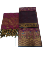THREE PIECE/বেনারোশী কাতান থ্রীপিচ 24J-37