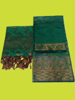 THREE PIECE/বেনারোশী কাতান থ্রীপিচ 24J-36 - Image 2
