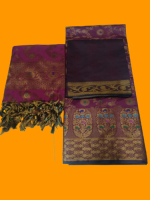 THREE PIECE/বেনারোশী কাতান থ্রীপিচ 24J-37 - Image 2