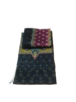 Three Piece for woman new Collection  (SKU-3355)